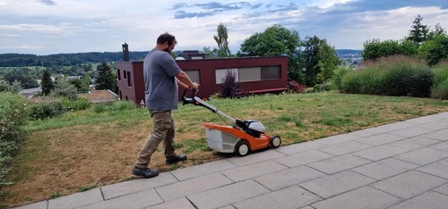 Rasenpflege Winterthur - Impressionen unserer Arbeit