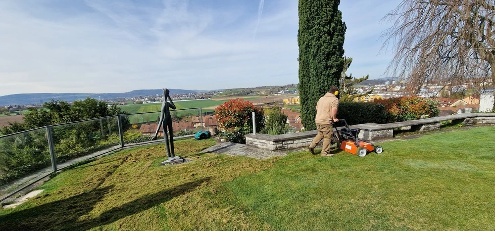 Warum Fretz Gartenpflege für Ihre Rasenpflege in Winterthur? - Rasenpflege Winterthur in Winterthur